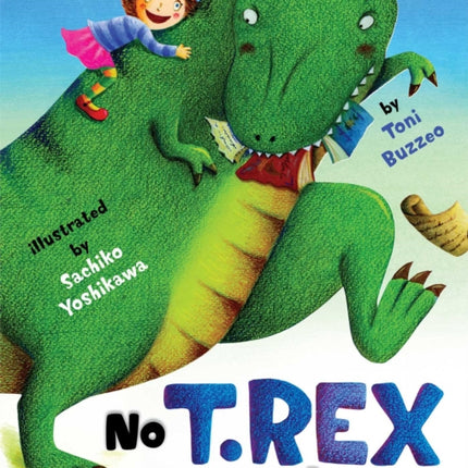 No T. Rex in the Library