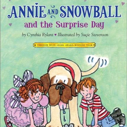 Annie and Snowball and the Surprise Day: Ready-To-Read Level 2volume 11