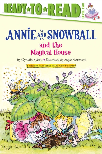 Annie and Snowball and the Magical House: Ready-to-Read Level 2