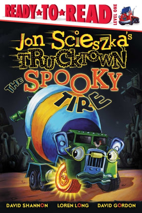 The Spooky Tire: Ready-to-Read Level 1