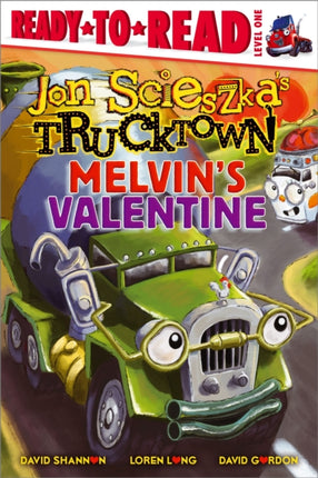 Melvin's Valentine: Ready-to-Read Level 1