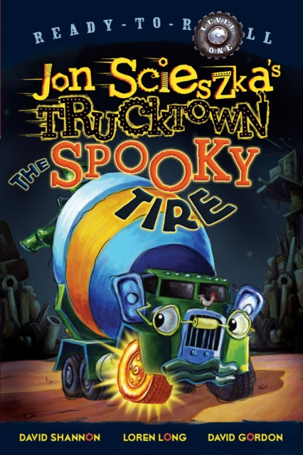 The Spooky Tire: Ready-To-Read Level 1