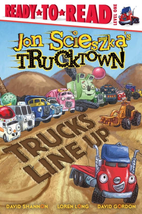 Trucks Line Up: Ready-To-Read Level 1