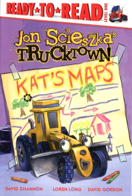 Kat's Maps: Ready-To-Read Level 1