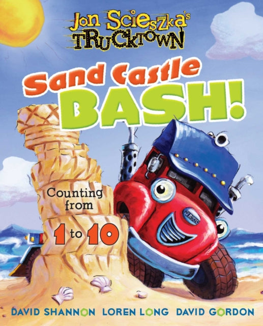 Sand Castle Bash: Counting from 1 to 10