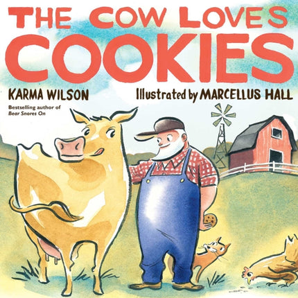 The Cow Loves Cookies