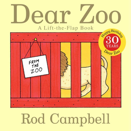 Dear Zoo: A Lift-the-flap Book