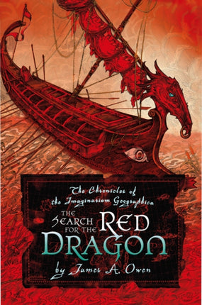 The Search for the Red Dragon 02 Chronicles of the Imaginarium Geographica Hardcover