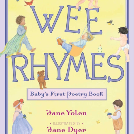 Wee Rhymes: Baby's First Poetry Book