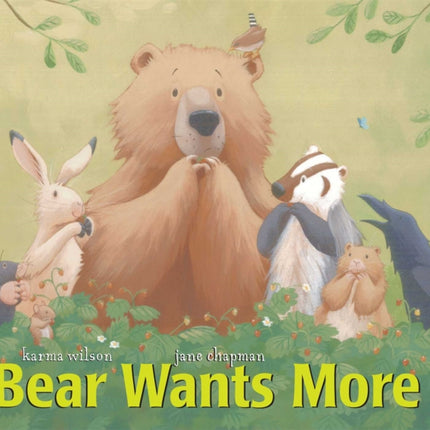 Bear Wants More