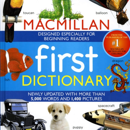 MacMillan First Dictionary