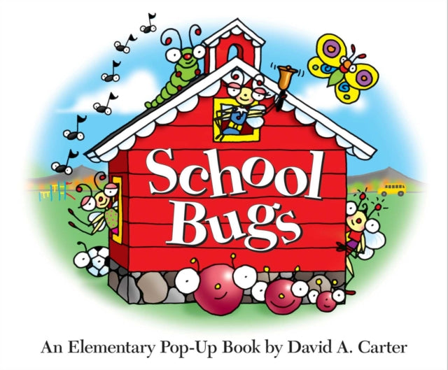 School Bugs An Elementary Popup Book by David A Carter David Carters Bugs