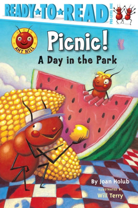 Picnic A Day in the Park ReadyToRead Ant Hill Kids  Level Pre1 Paper