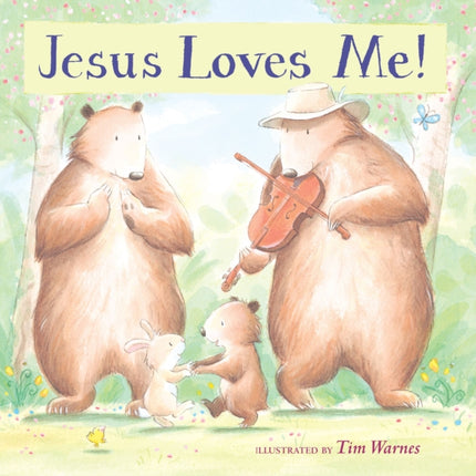 Jesus Loves Me