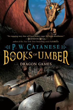 Dragon Games 02 Books of Umber Trilogy Paperback
