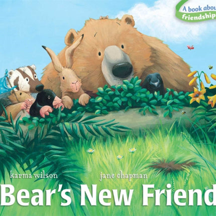 Bears New Friend