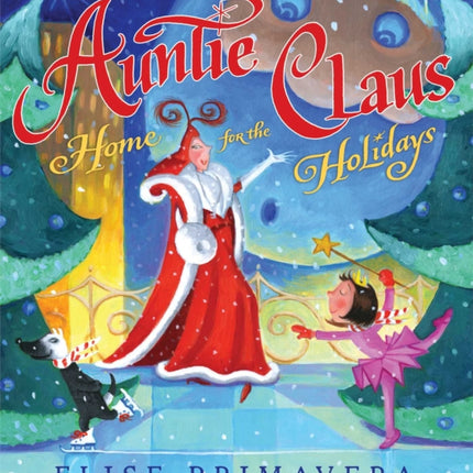 Auntie Claus, Home for the Holidays