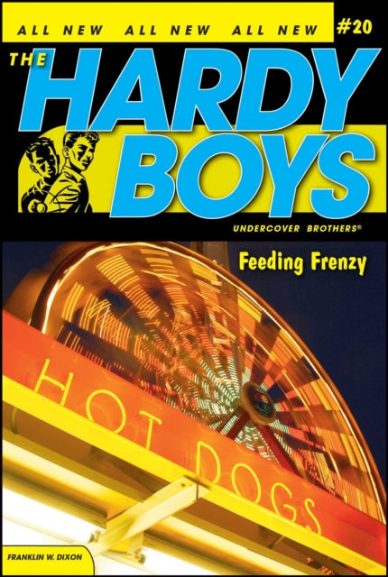 Feeding Frenzy Volume 20 Hardy Boys All New Undercover Brothers