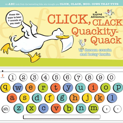 Click, Clack, Quackity-Quack: A Typing Adventure