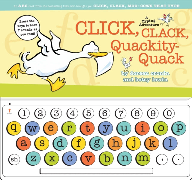 Click, Clack, Quackity-Quack: A Typing Adventure