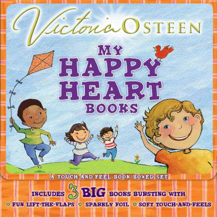 My Happy Heart Books (Boxed Set): A Touch-and-Feel Book Boxed Set