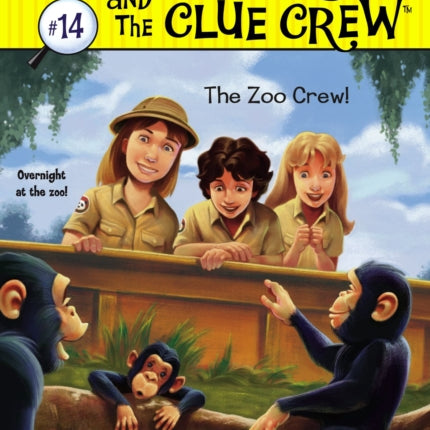 The Zoo Crew Volume 14 Nancy Drew and the Clue Crew