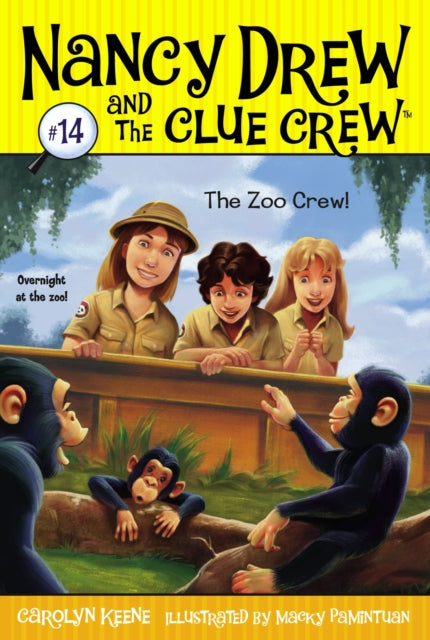 The Zoo Crew Volume 14 Nancy Drew and the Clue Crew