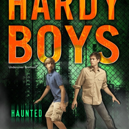 Haunted 24 Hardy Boys Undercover Brothers Super Mystery