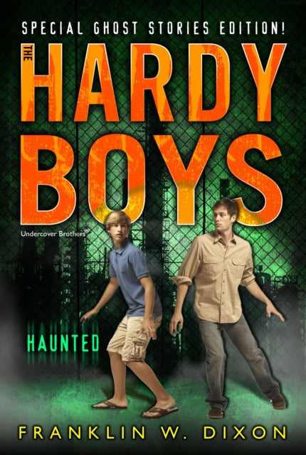 Haunted 24 Hardy Boys Undercover Brothers Super Mystery