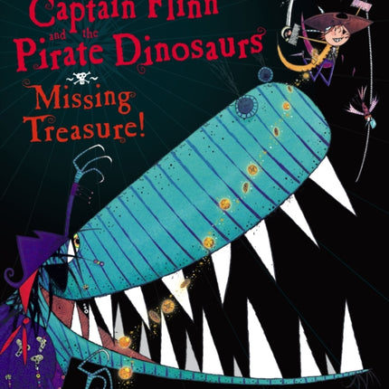 Captain Flinn and the Pirate Dinosaurs: Missing Treasure!