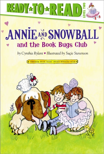 Annie and Snowball and the Book Bugs Club: Ready-To-Read Level 2volume 9