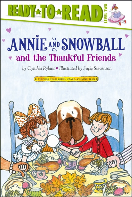 Annie and Snowball and the Thankful Friends: Ready-to-Read Level 2