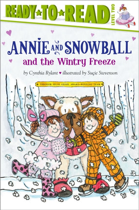 Annie and Snowball and the Wintry Freeze: Ready-to-Read Level 2