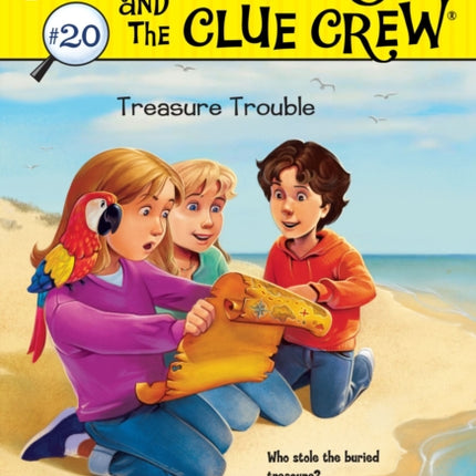 Treasure Trouble Volume 20 Nancy Drew and the Clue Crew