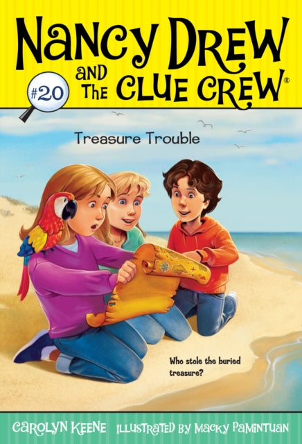 Treasure Trouble Volume 20 Nancy Drew and the Clue Crew