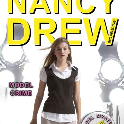 NDGD Nancy Drew All New Girl Detective 36 Model