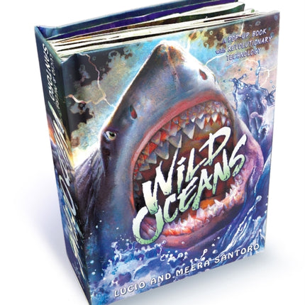 Wild Oceans A PopUp Book With Revolutionary