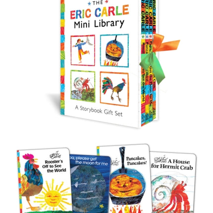 The Eric Carle Mini Library