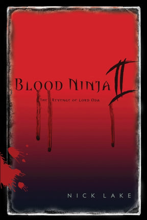 Blood Ninja II The Revenge of Lord Oda