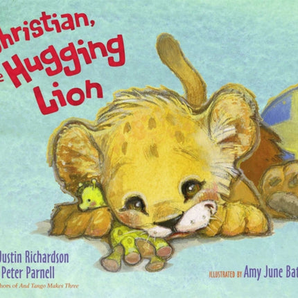 Christian, the Hugging Lion