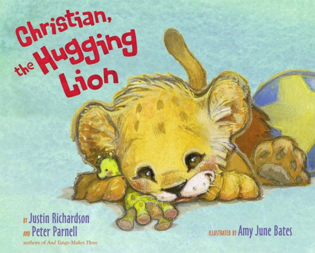 Christian, the Hugging Lion