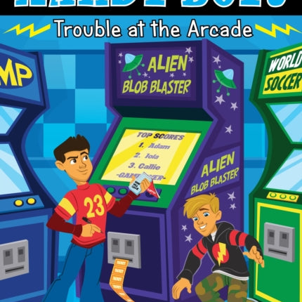 Trouble at the Arcade