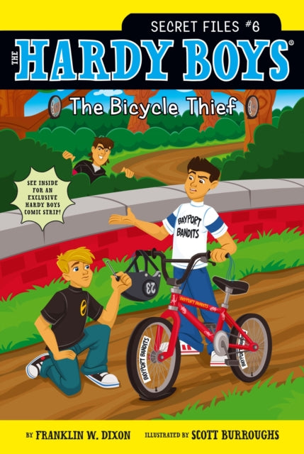 The Bicycle Thief Volume 6 Hardy Boys The Secret Files