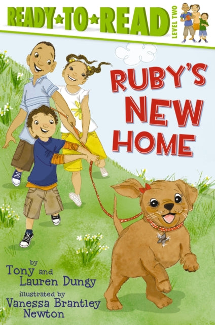 Ruby's New Home: Ready-To-Read Level 2