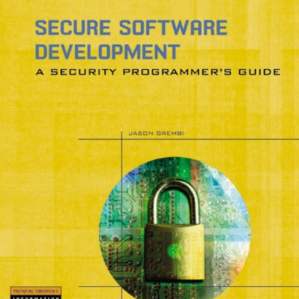 Secure Software Development A Security