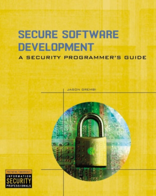 Secure Software Development A Security