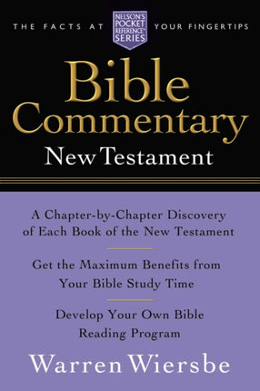 Pocket New Testament Bible Commentary