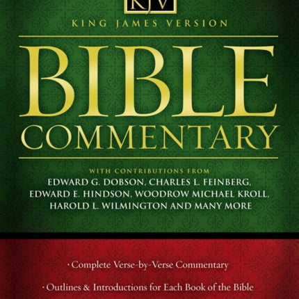 King James Version Bible Commentary