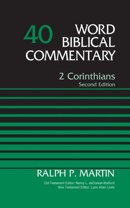 2 Corinthians Volume 40