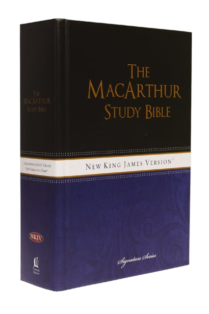 NKJV, The MacArthur Study Bible, Large Print, Hardcover: Holy Bible, New King James Version